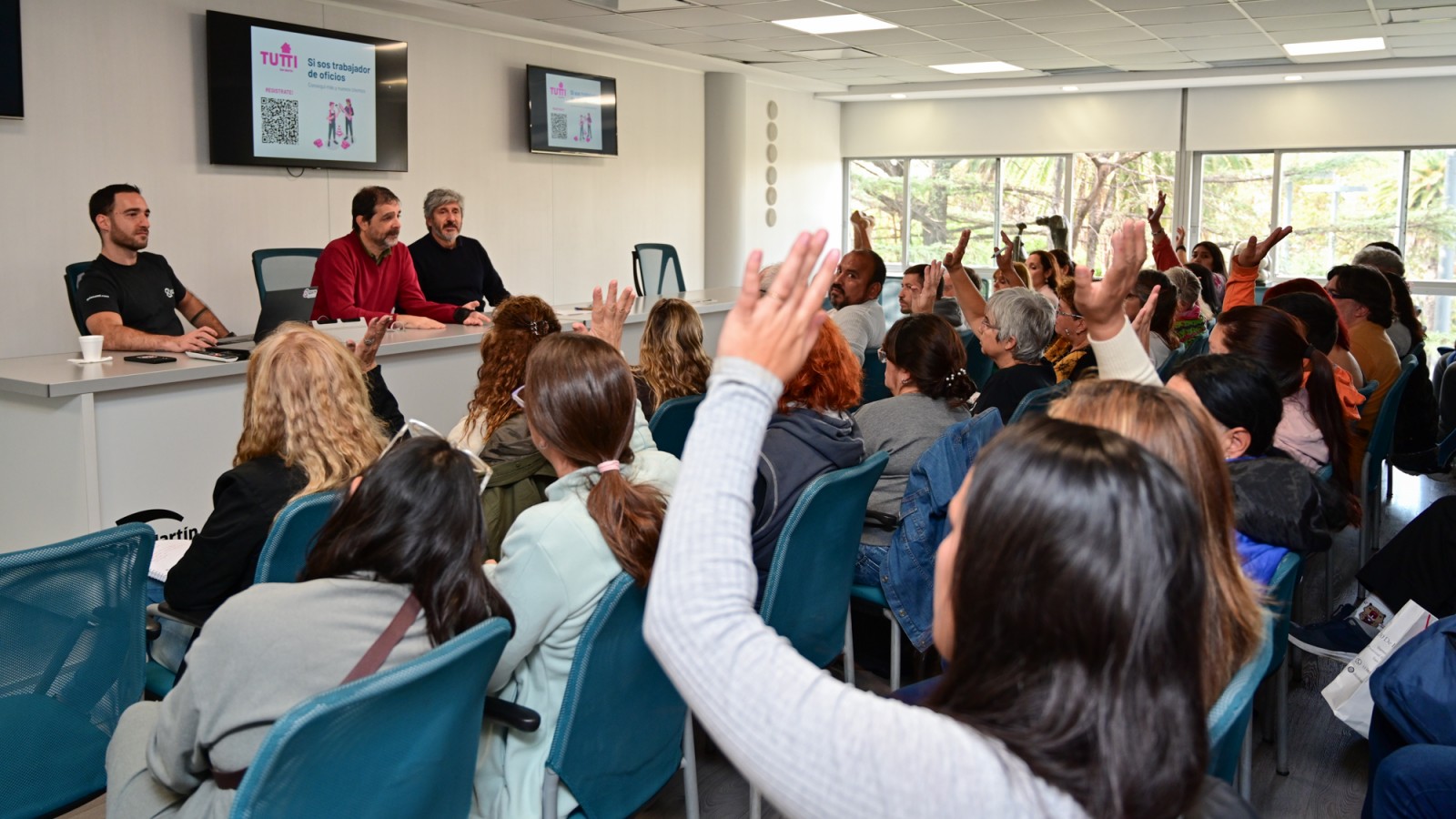 San Martín lanzó una plataforma innovadora que conecta a vecinos con trabajadores de oficios