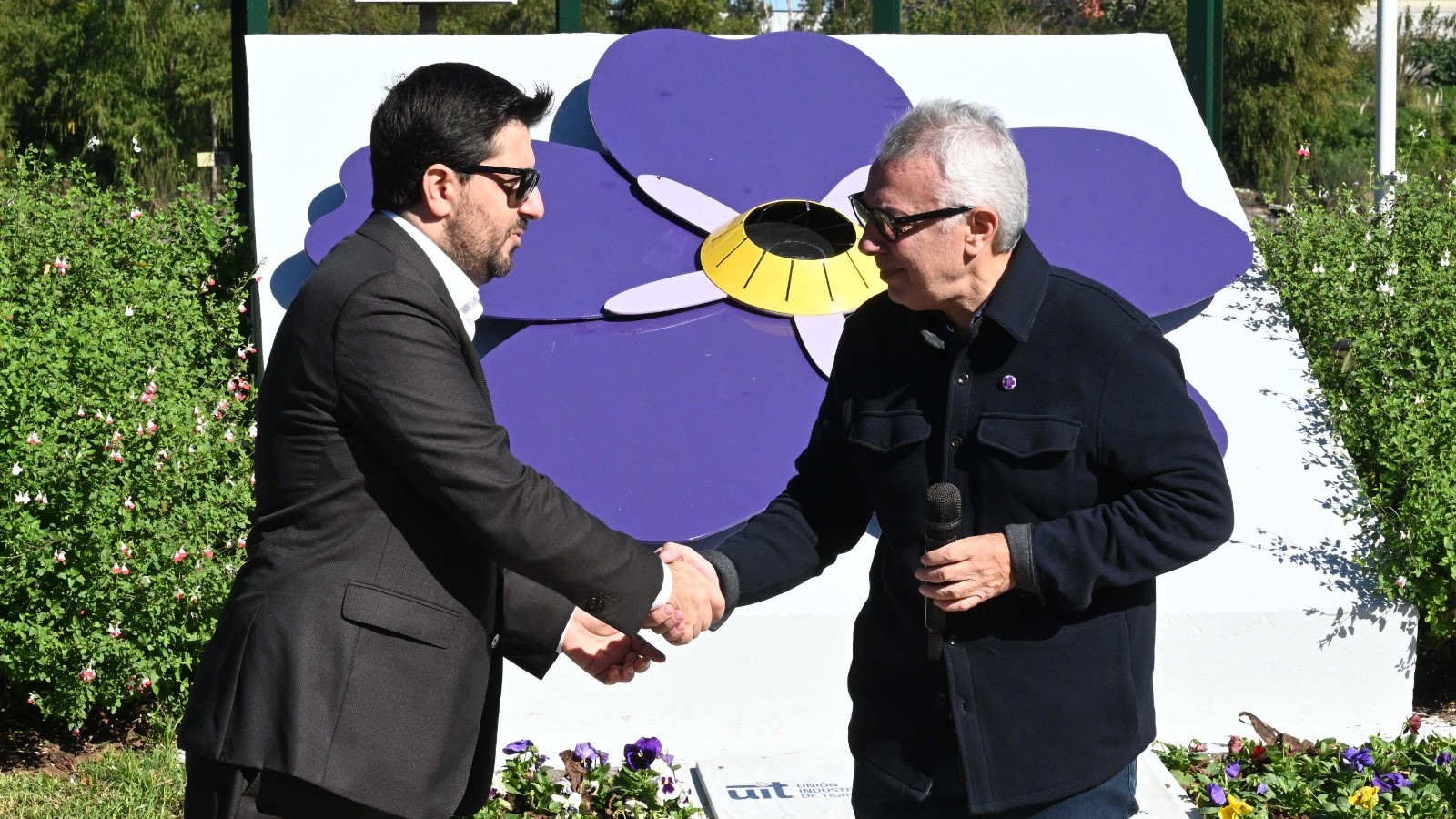 Con eje en la "Memoria, Verdad, Justicia y Reparación", Julio Zamora participó del acto por el 110° aniversario del Genocidio Armenio