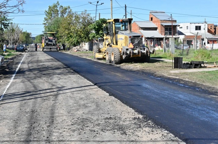 Julio Zamora: "Los municipios estamos dando testimonio de que sin obra pública es imposible el progreso para nuestras comunidades"