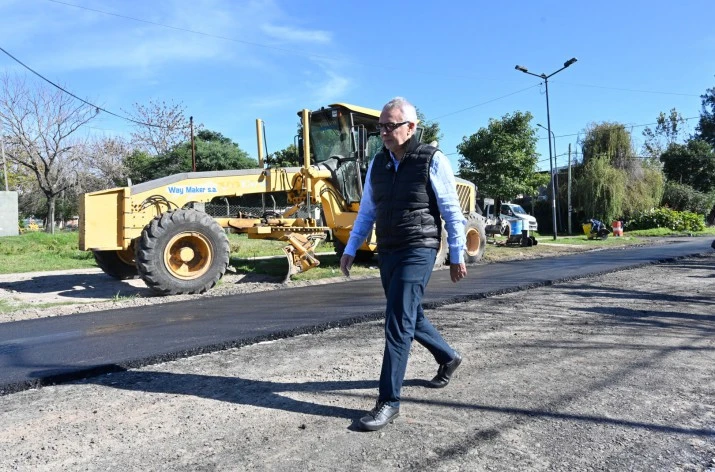 Julio Zamora: "Los municipios estamos dando testimonio de que sin obra pública es imposible el progreso para nuestras comunidades"