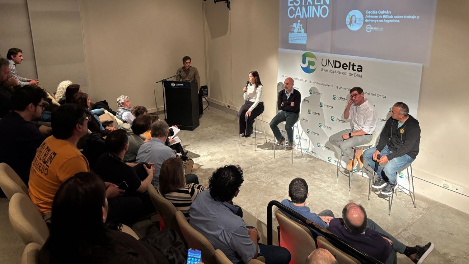 La UNDelta reúne a expertos, empresas y sindicatos para discutir el futuro del trabajo en plataformas digitales