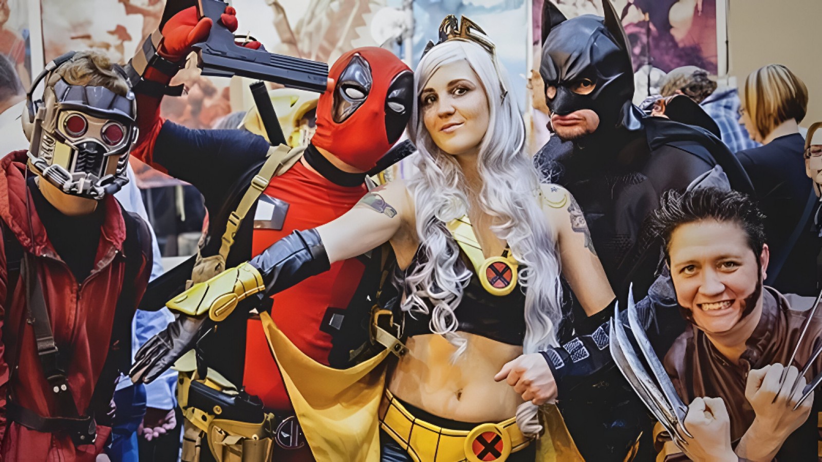 Tecnocomic: la cultura pop se apodera de Vicente López con una convención única