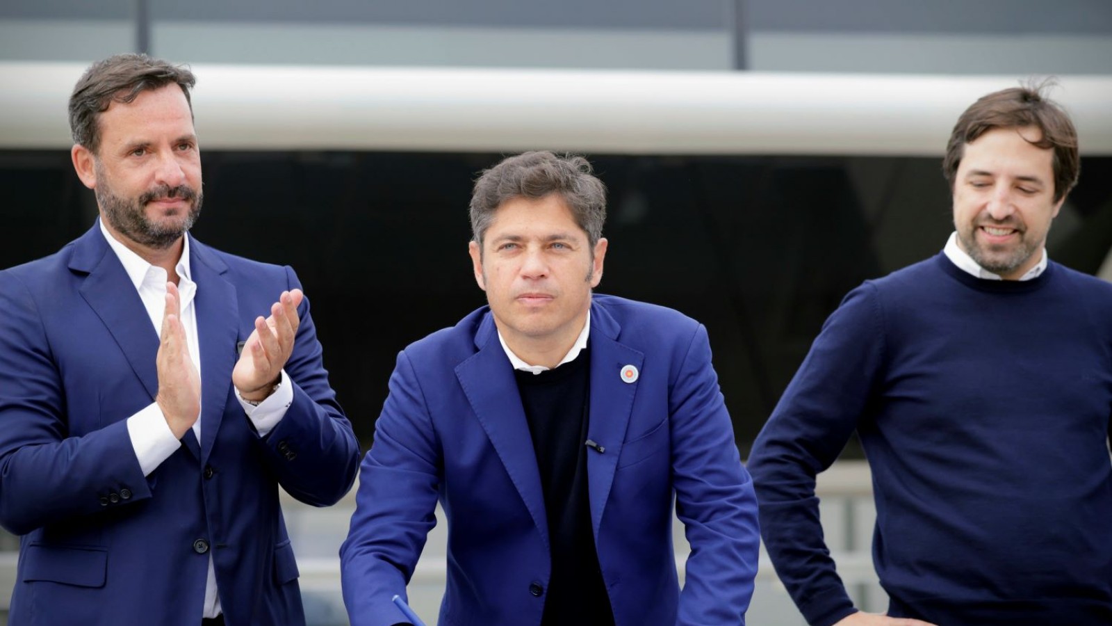 Kicillof inauguró una Unidad de Diagnóstico Precoz en Escobar