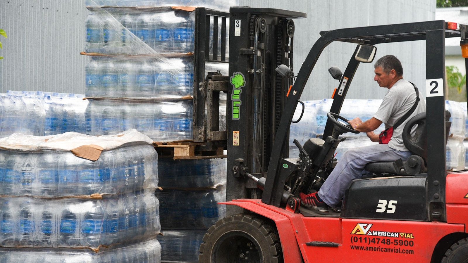 La Provincia coordina acciones con distritos afectados por el temporal