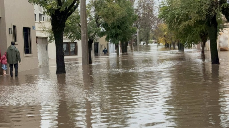 Ratto: "Es el fenómeno meteorológico más devastador de nuestra historia"