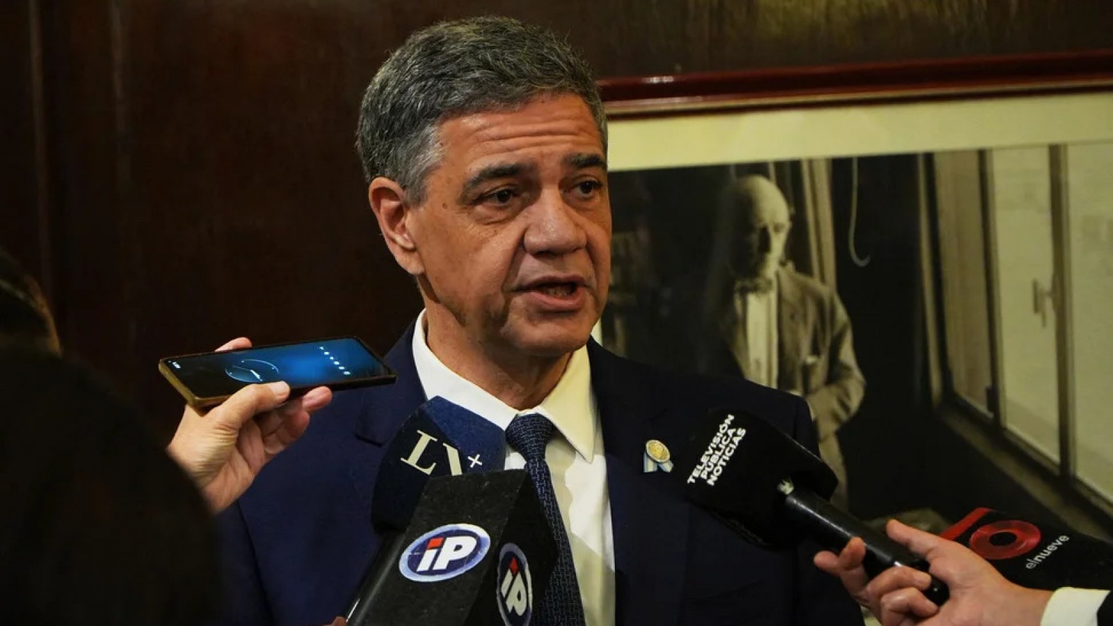 Jorge Macri denunció "comedores fantasma", apuntó contra Grabois y defendió cobrar la atención médica a extranjeros