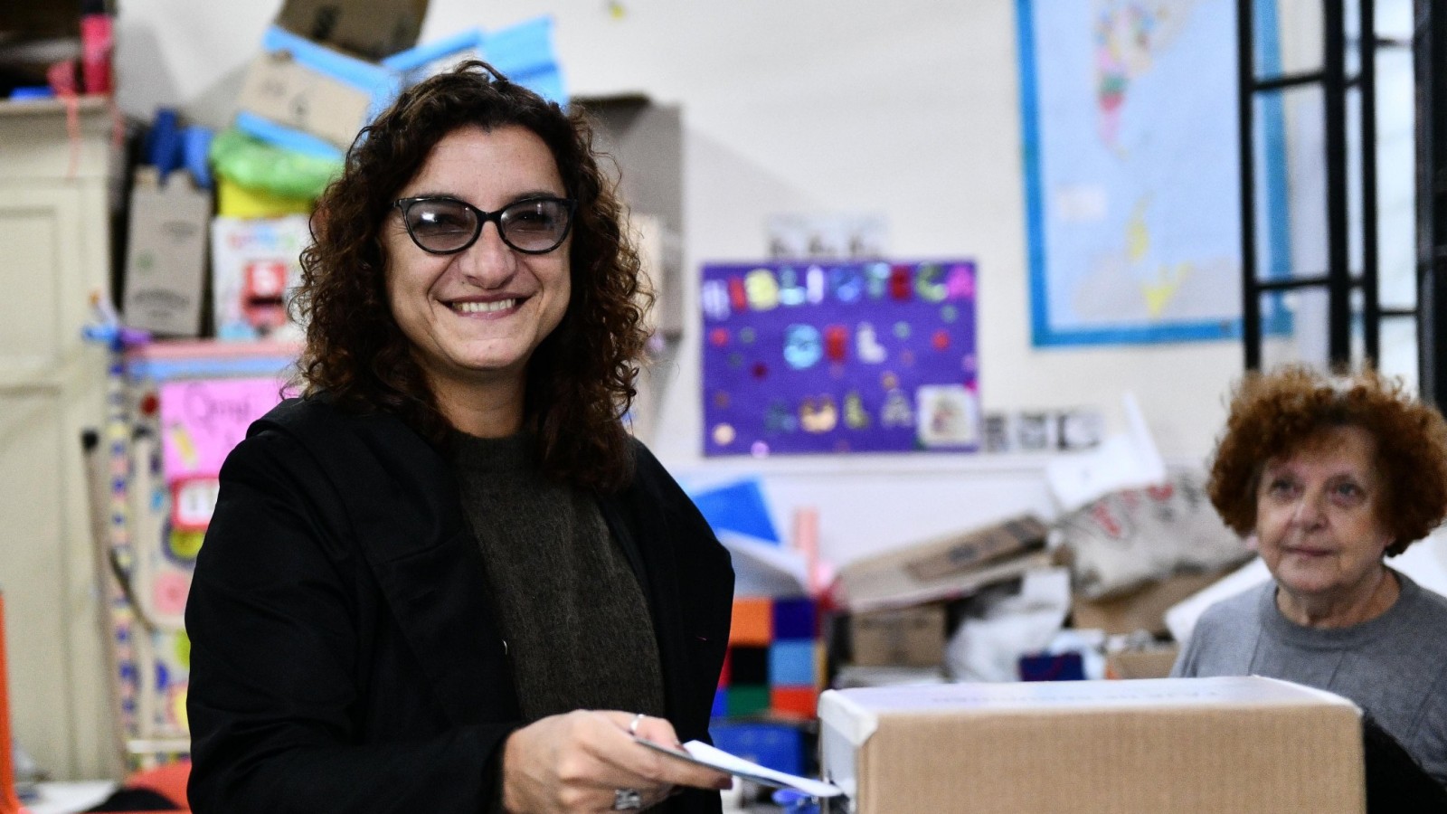 Biasi ve una gran "atomización" pero "posibilidades acotadas" entre las opciones electorales