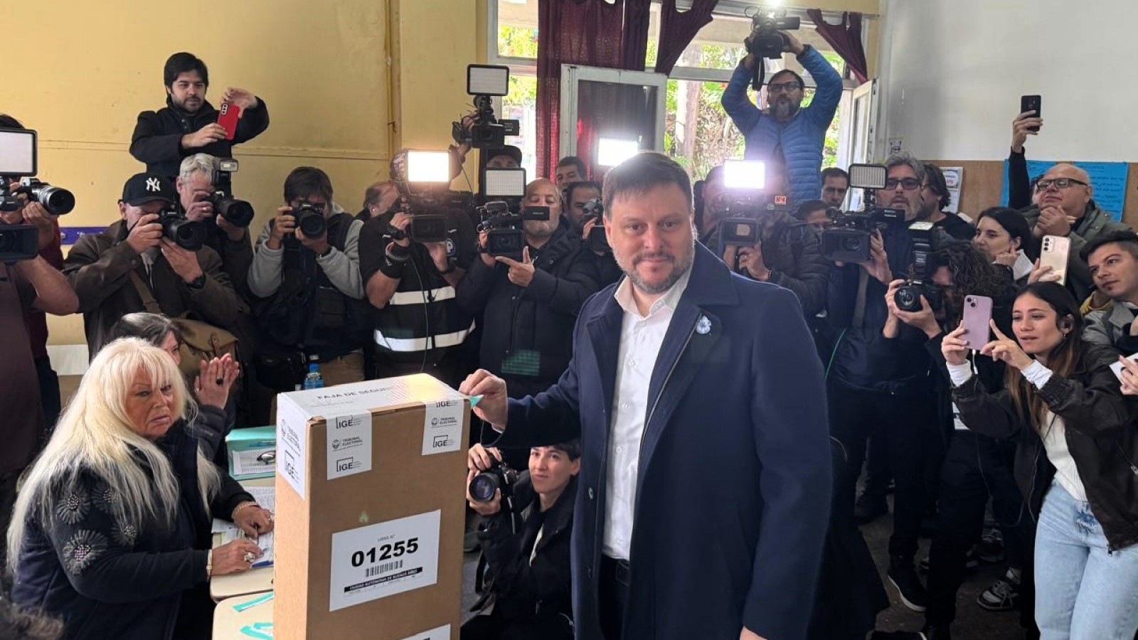 Leandro Santoro vinculó el episodio del video falso con la antidemocracia