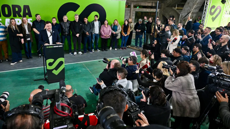 Leandro Santoro jugó de local en Ferro: hubo tristeza y caras largas ante la ajustada victoria libertaria