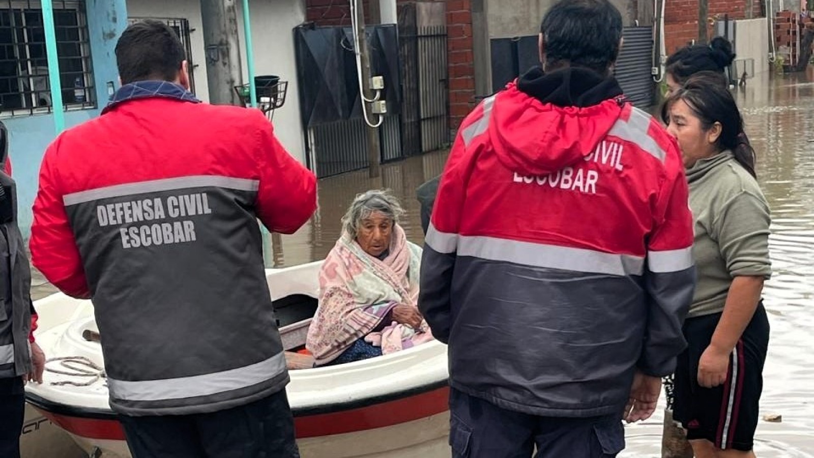 La Municipalidad de Escobar creó un fondo especial de asistencia para los damnificados por el temporal y suspende actividades en mayo