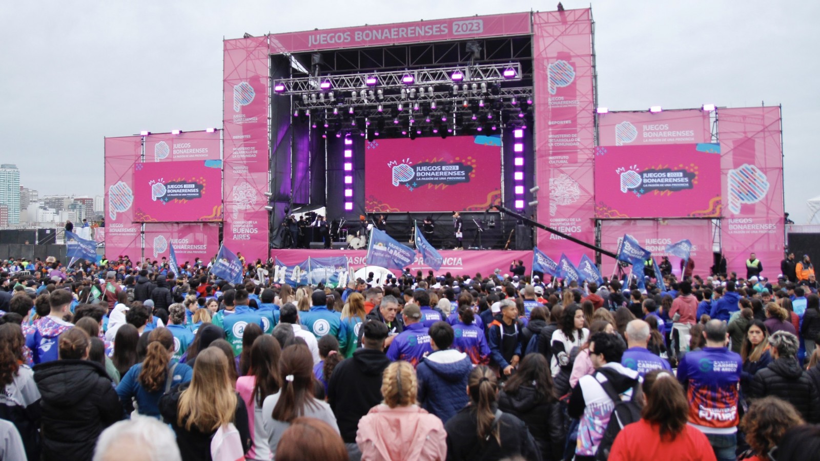 Etapa local Juegos Bonaerenses 2025 en Baradero: Cronograma junio