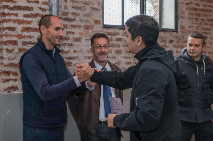 Los agentes de la Patrulla Urbana de Pergamino recibieron una intensa capacitación