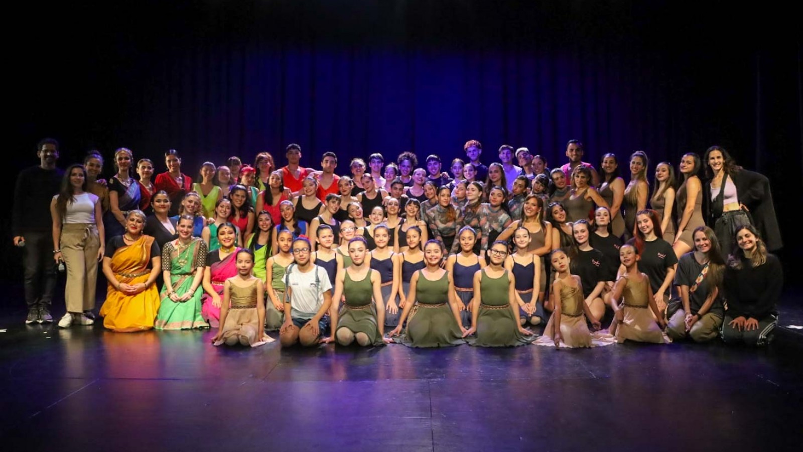 San Martín Danza celebró 10 años de vigencia en la ciudad