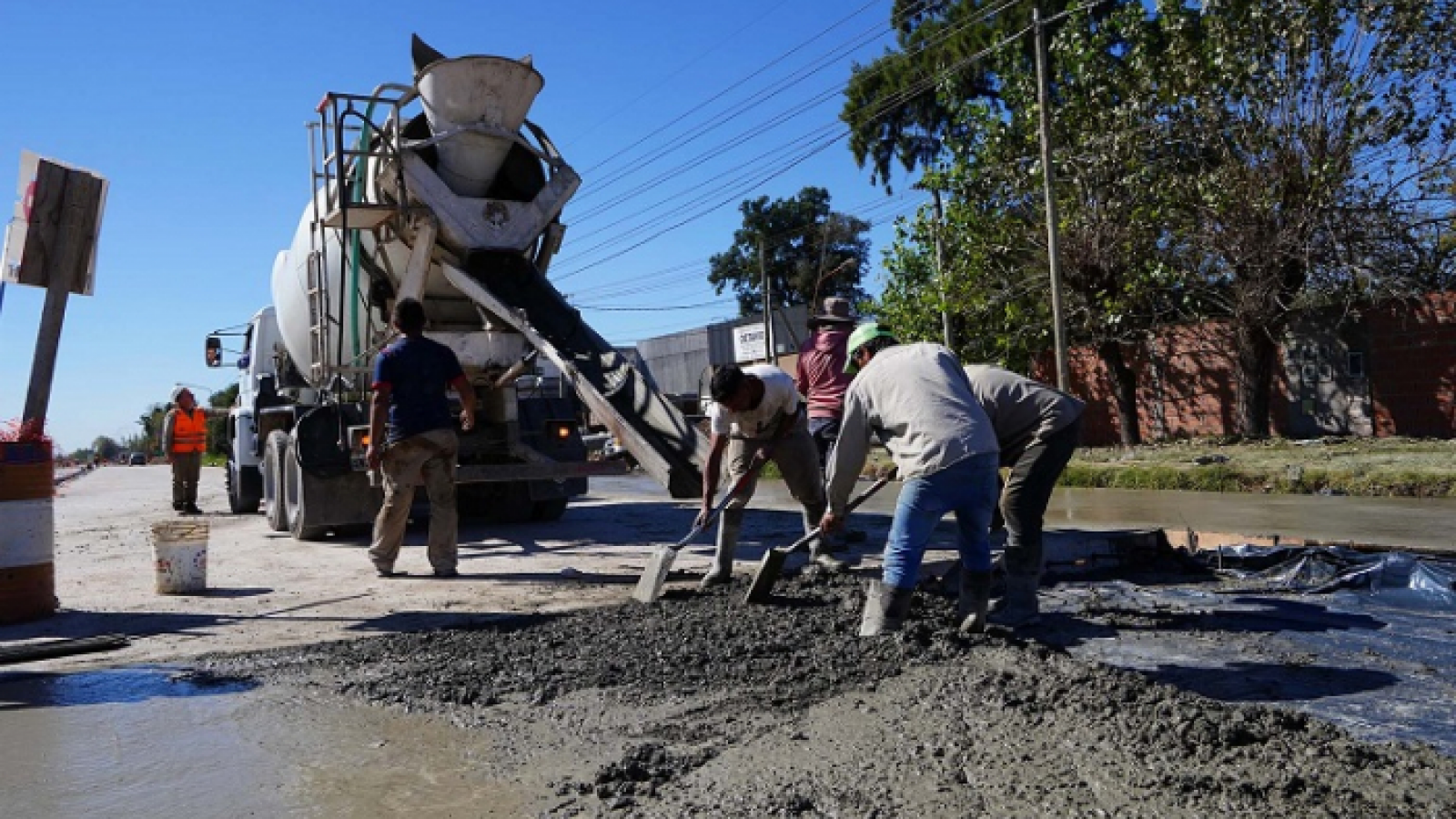 La Provincia de Buenos Aires avanza con las obras en la Ruta Provincial 40
