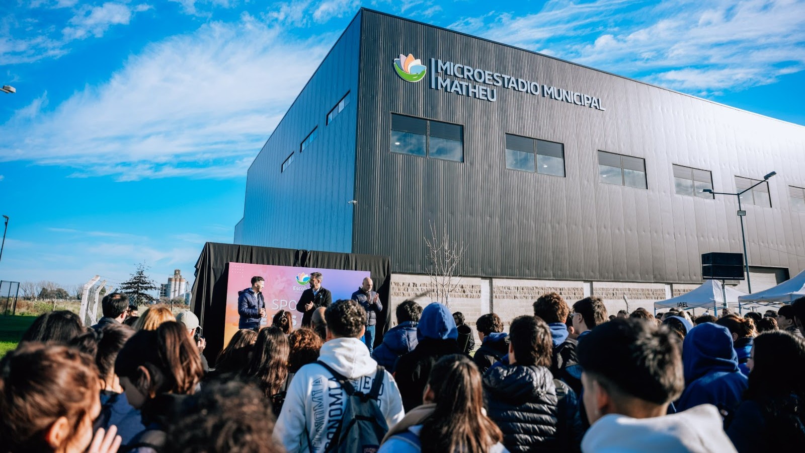 Comenzaron los Juegos Escobarenses 2025 con más de 2.000 estudiantes inscriptos