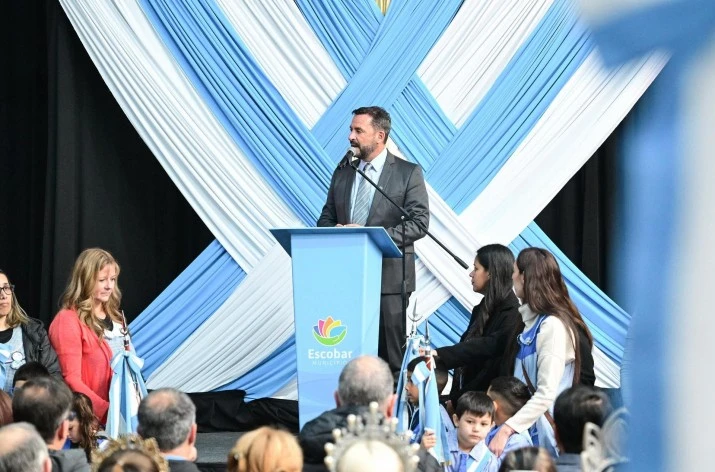 Escobar celebró el 25 de Mayo con emoción, cultura y unidad