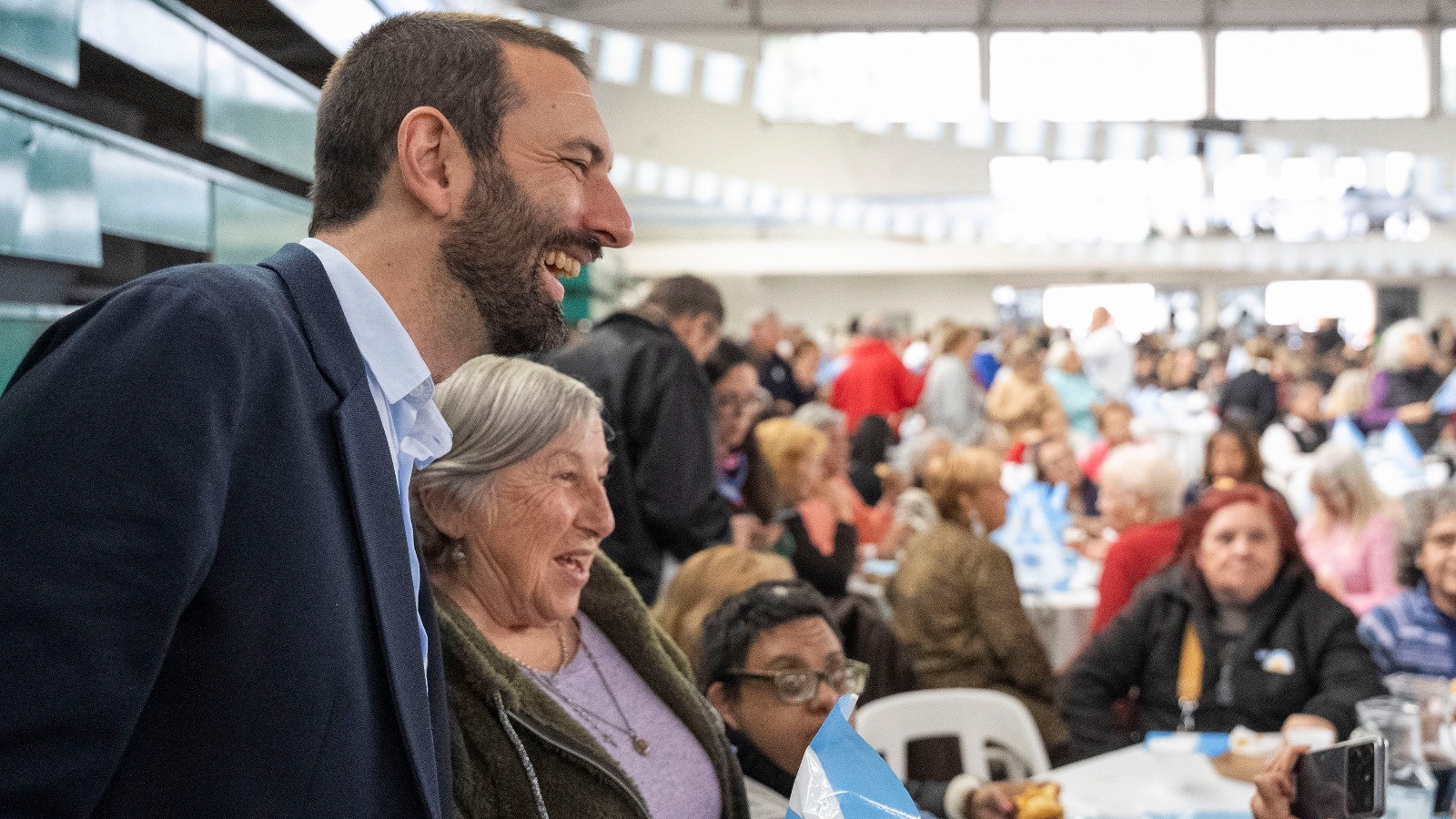Hurlingham: Selci conmemoró el 25 de Mayo con más de 2 mil vecinos