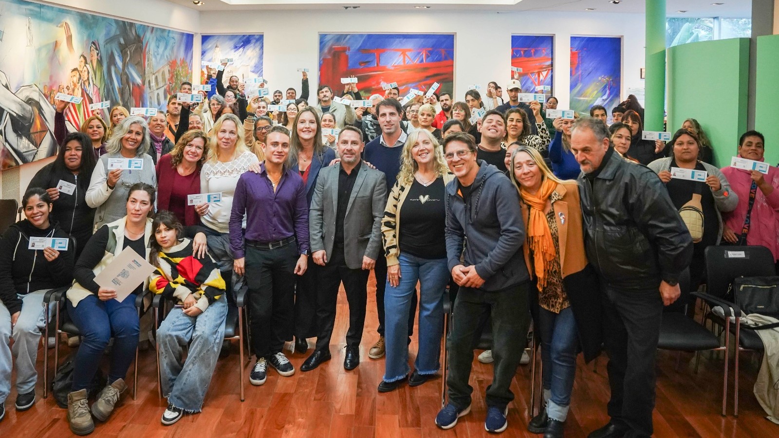 Descalzo: "Alentar el desarrollo de las pymes y los emprendedores es clave para generar más empleo en Ituzaingó"