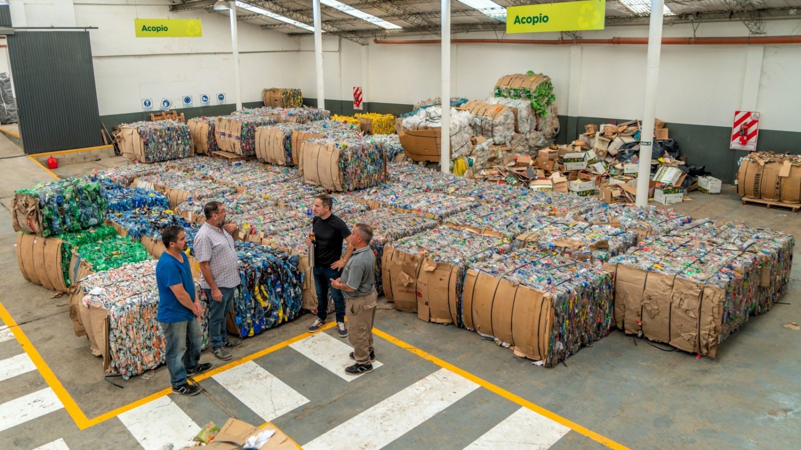 El Centro de Reciclaje Municipal de Campana gestionó más de 120.000 kilos de materiales reciclables