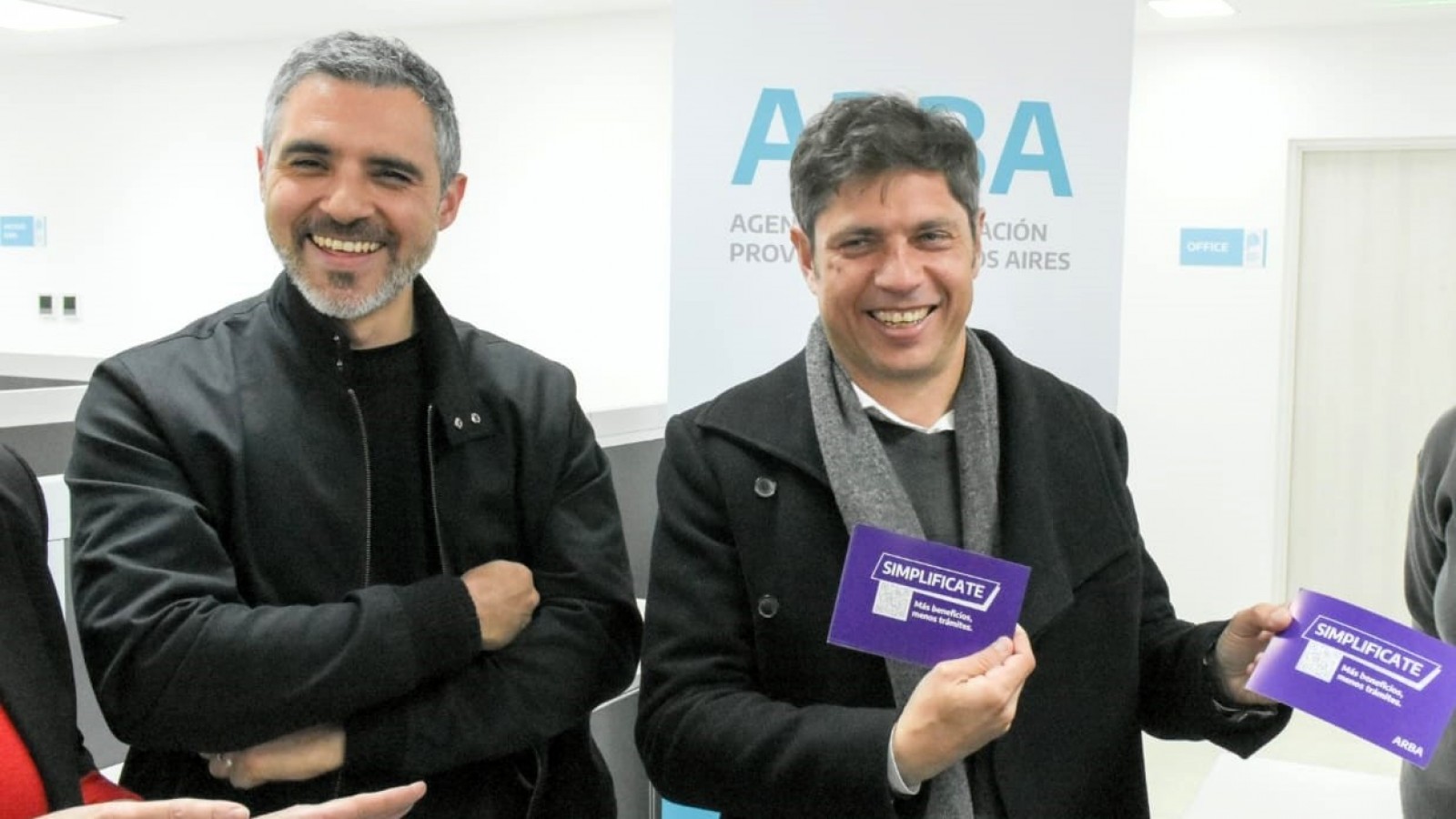 El titular de ARBA Girard sobre el blanqueo sin ley: "Somos los comunistas que pedimos seguridad jurídica"