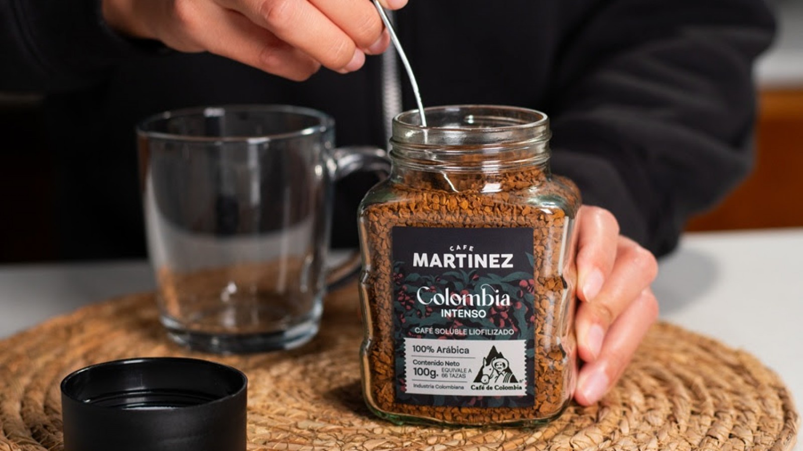 Café Martínez lanza su primer café soluble liofilizado: Café Martínez en casa y al instante