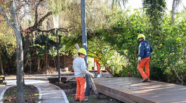 Con dos nuevas obras, Vicente López continúa avanzando con su Plan de Costa 100% Pública