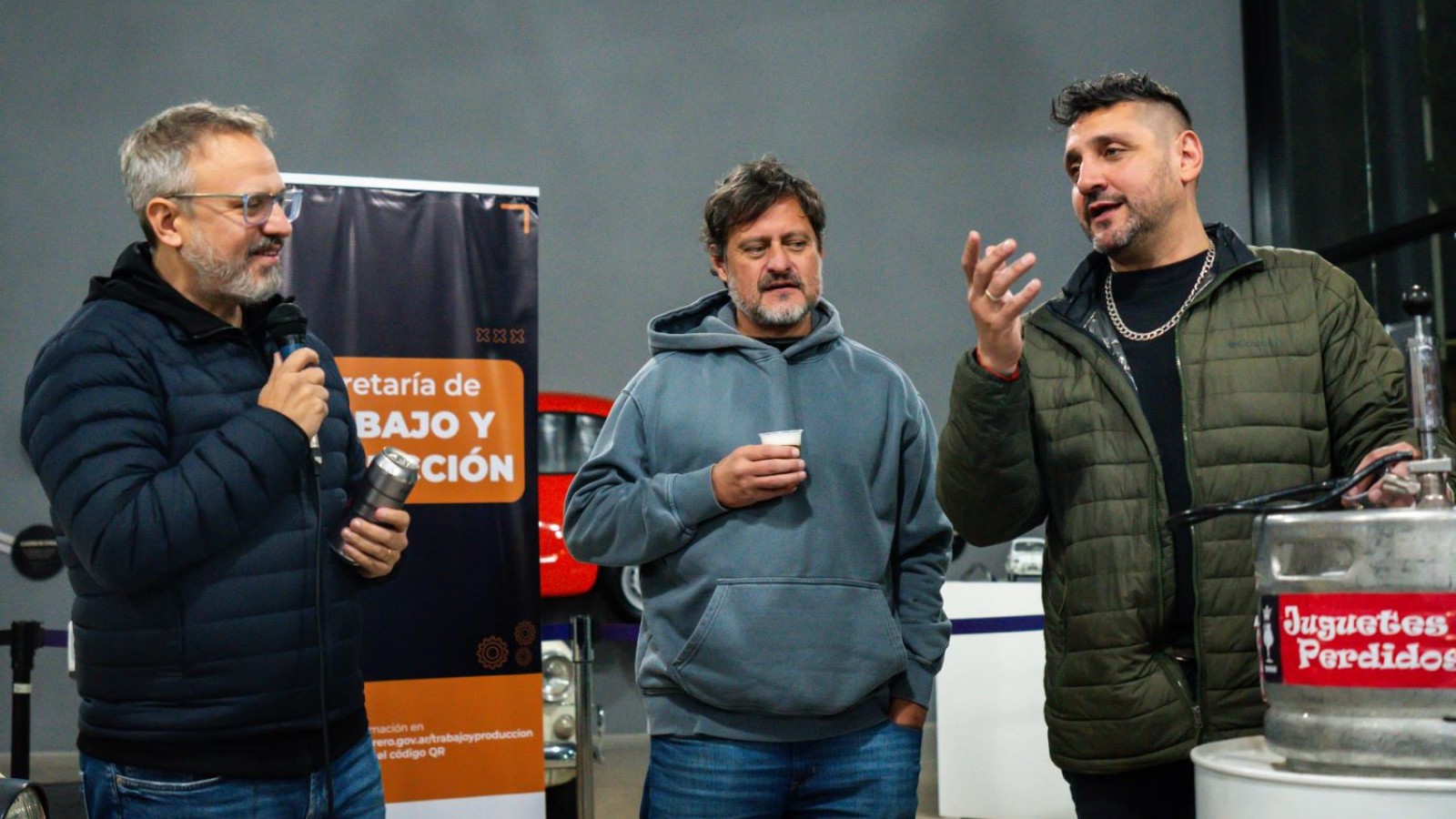 En su 10° aniversario, Juguetes Perdidos presentó la cerveza del Fitito