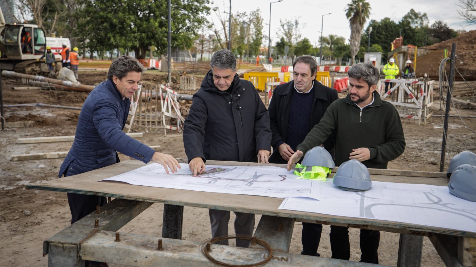 Avanza en Núñez la obra de ampliación y renovación del Puente Labruna que beneficiará a más de 350 mil personas