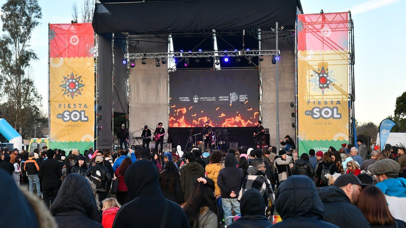 La localidad de Carlos Keen se prepara para celebrar una nueva Fiesta del Sol