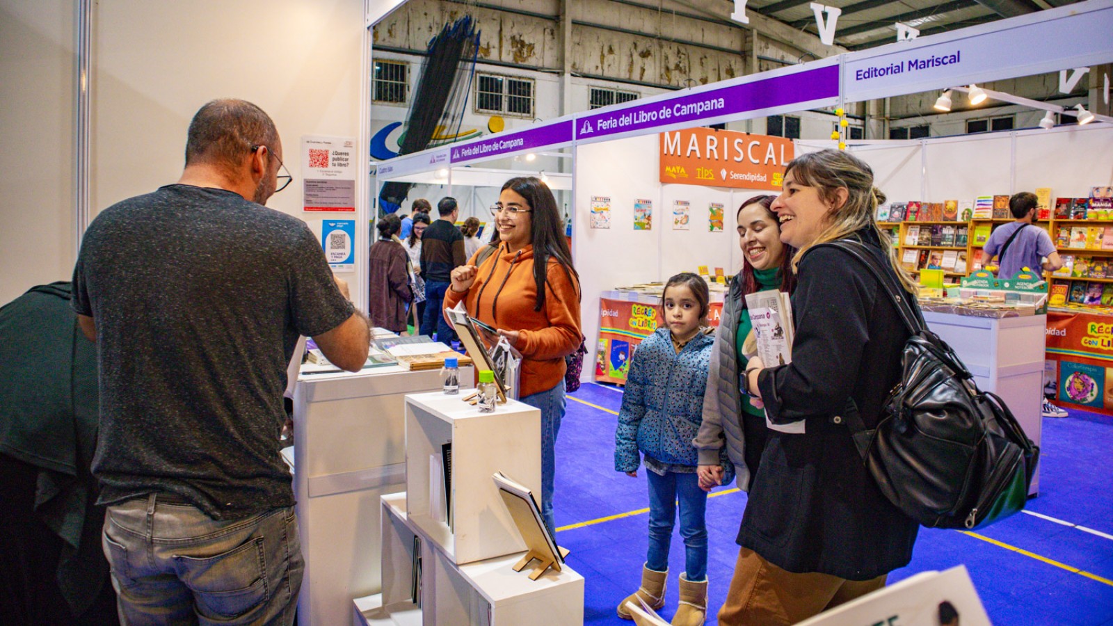 La 5ª edición de la Feria del Libro de Campana se realizará del 13 al 15 de junio