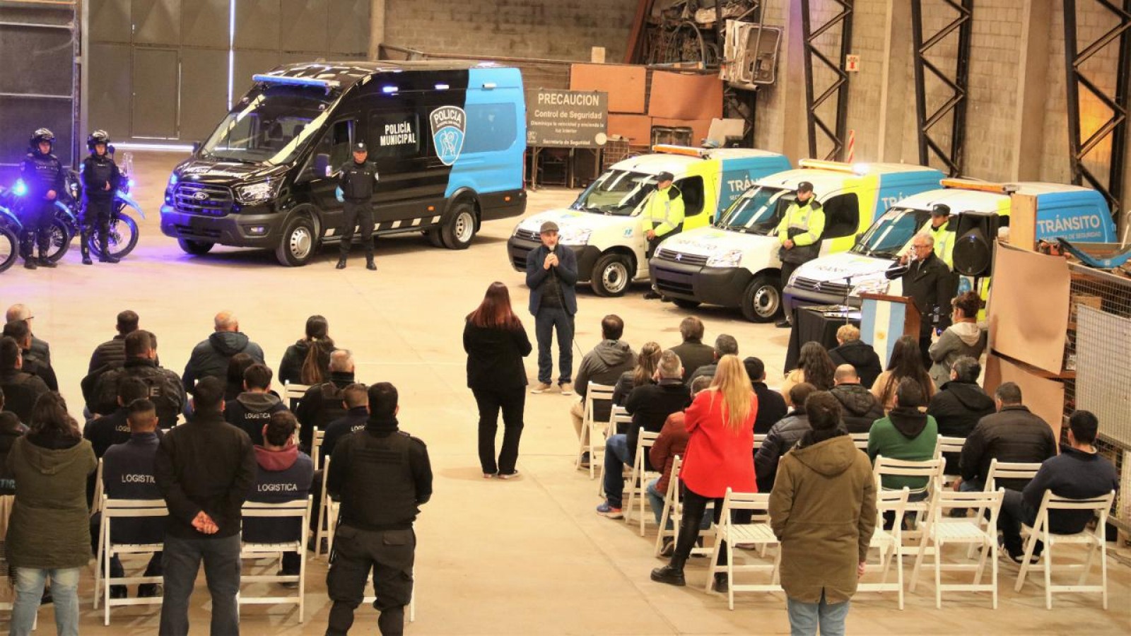 San Miguel sigue reforzando la seguridad con nuevas motos y vehículos de tránsito
