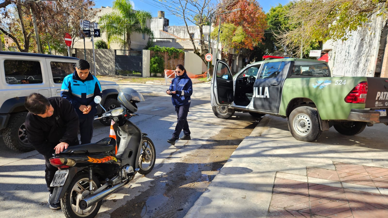 San Isidro hizo más de 460 operativos de seguridad en mayo, con 1.000 identificaciones diarias