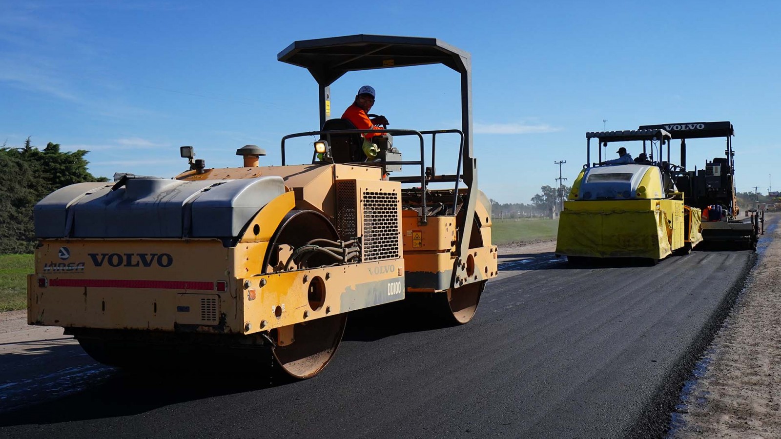 San Pedro: avanza la repavimentación de la Ruta Provincial Nº 1001