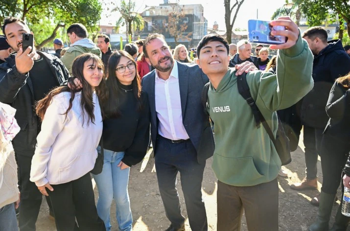 En pleno crecimiento, Maquinista Savio celebró sus 51 años de historia