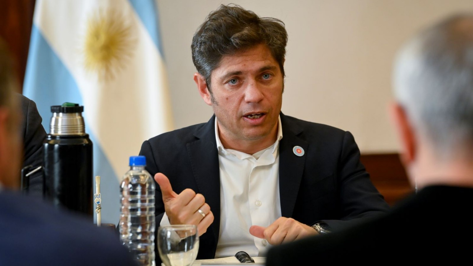 Kicillof y Cuattromo firmaron convenios de leasing con municipios para la compra de bienes de capital