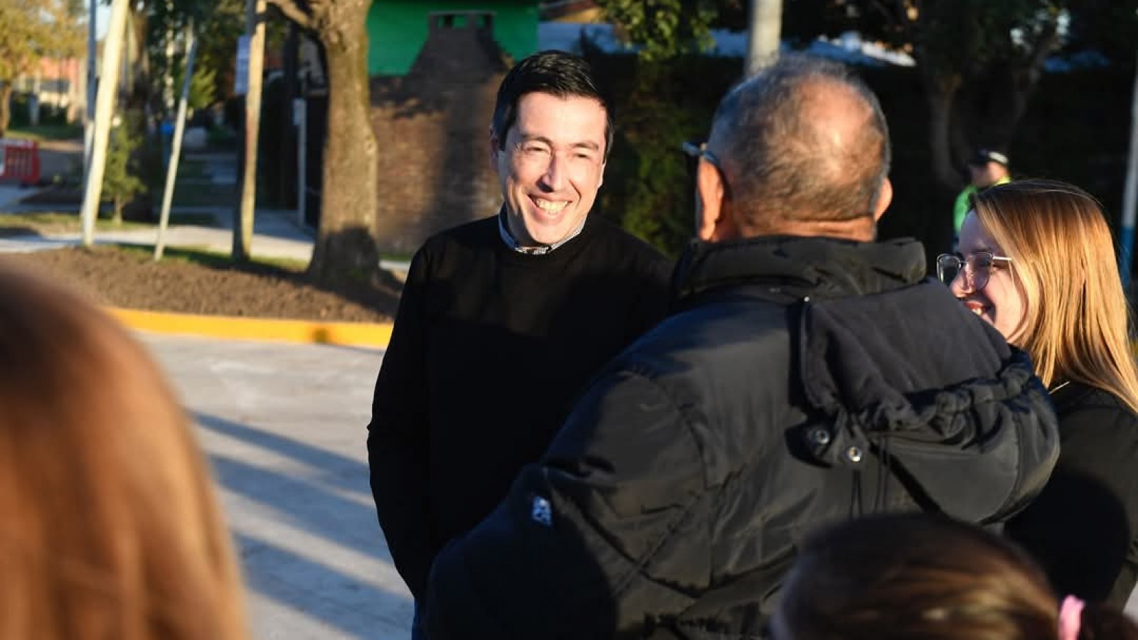 Nardini habilitó nuevas cuadras de pavimentación claves para la conectividad de Tierras Altas y Tortuguitas