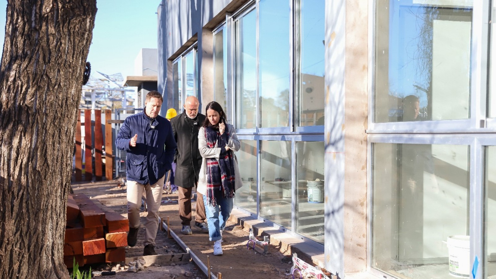 Vicente López avanza con la etapa final del mayor polideportivo para adultos mayores