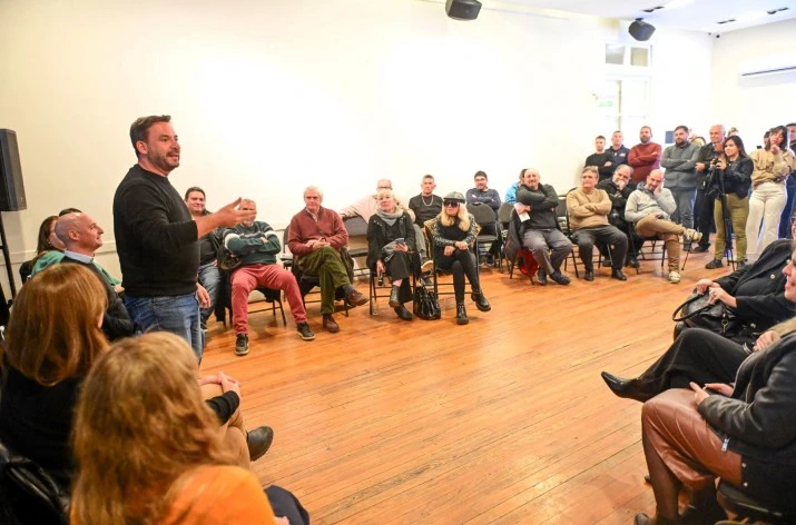 Sujarchuk: "En momentos en los que el rol del Estado está en discusión, nosotros seguimos demostrando que Escobar funciona"