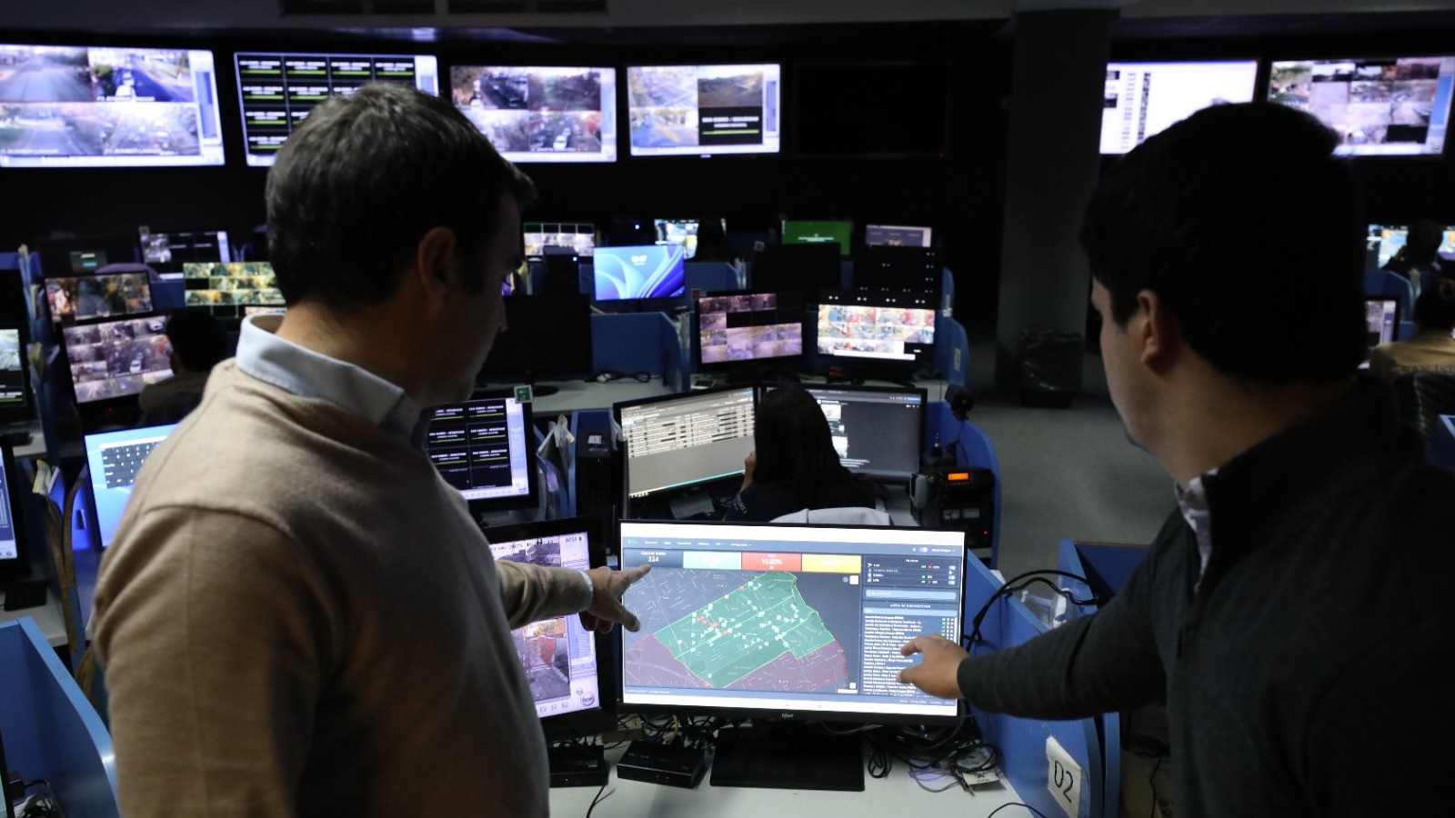 Ramón Lanús: "Estamos duplicando las cámaras, reemplazando las de hace 20 años con tecnología más avanzada y llegando a lugares donde no había"