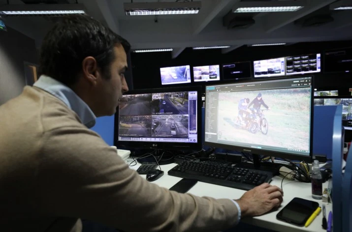 Ramón Lanús: "Estamos duplicando las cámaras, reemplazando las de hace 20 años con tecnología más avanzada y llegando a lugares donde no había"