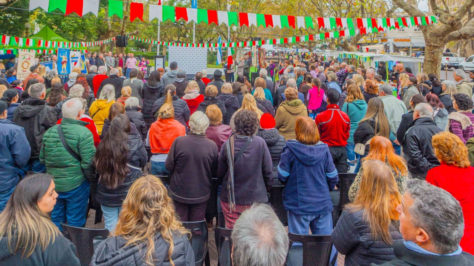 El Municipio de San Fernando celebró el Día del Inmigrante Italiano