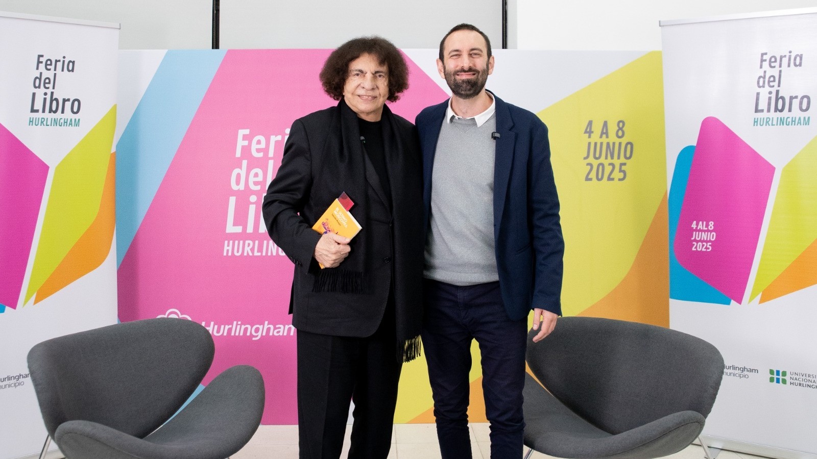 Gran éxito: Selci cerró la Feria del Libro de Hurlingham por la que pasaron más de 20.000 personas