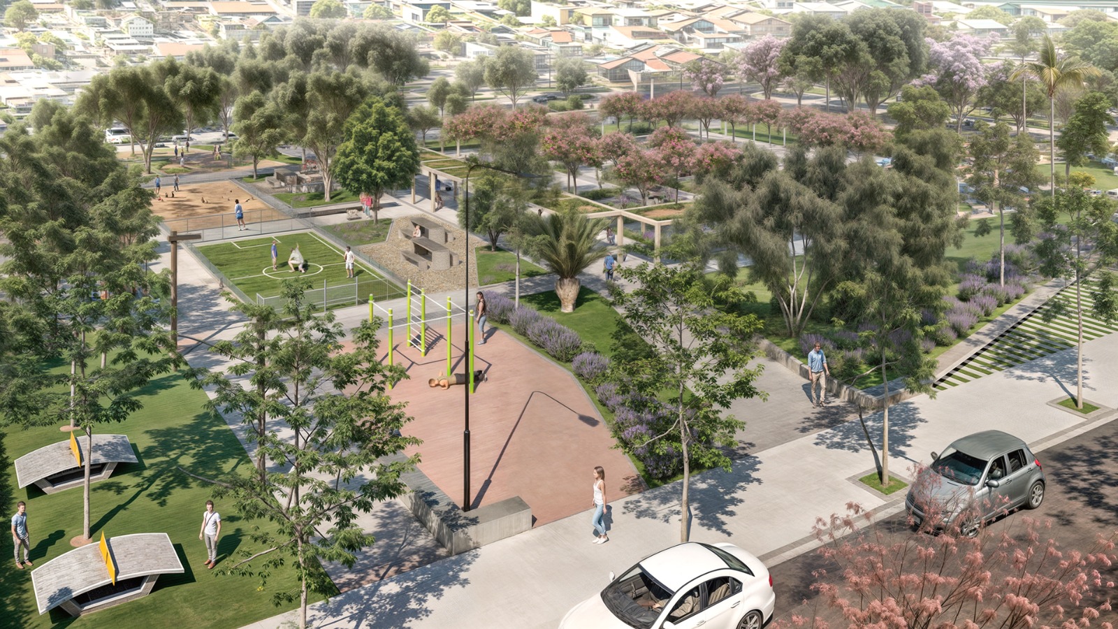 San Isidro renovará por completo la Plaza Belgrano en Villa Adelina