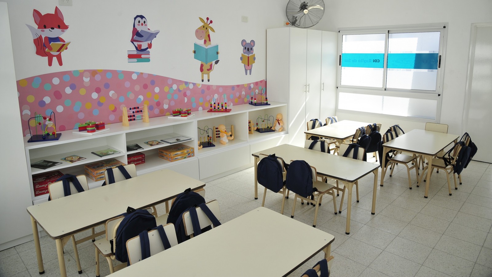 La Provincia invierte $21.666 millones en la construcción de Centros de Desarrollo Infantil