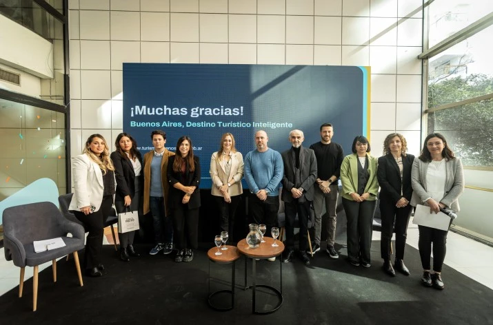 La Ciudad de Buenos Aires acompaña al sector turístico hacia la transformación digital