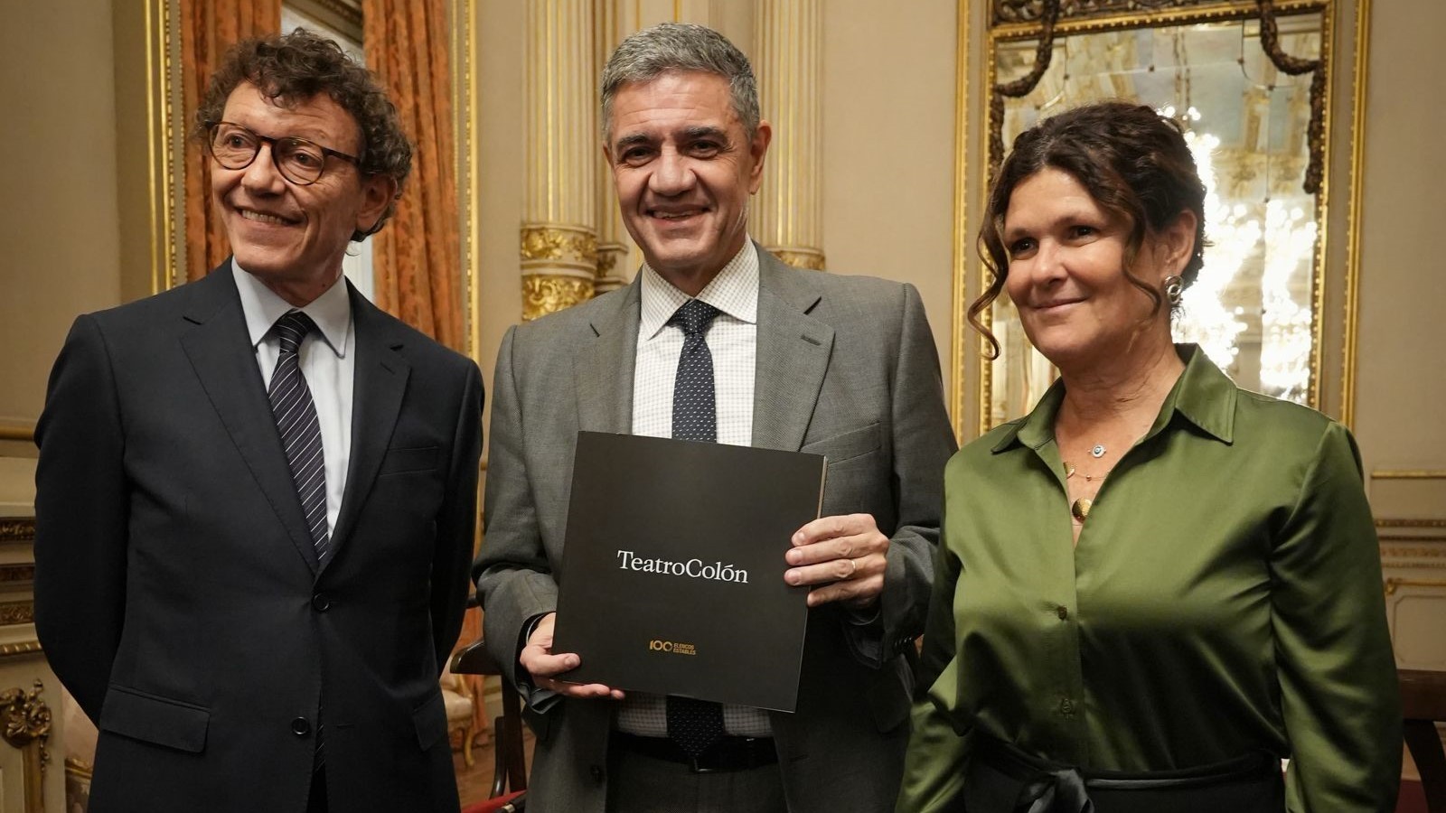 El Teatro Colón celebra los 100 años de la orquesta, el coro y el ballet estables