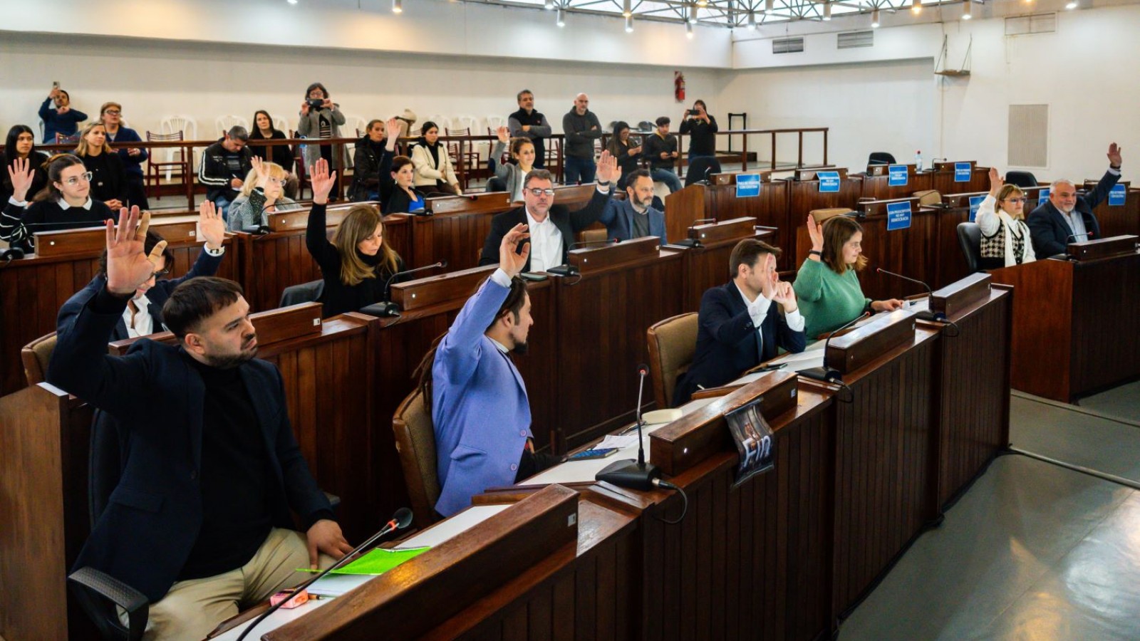 En Tres de Febrero se votó el primer RIGI municipal para fomentar la inversión y el empleo