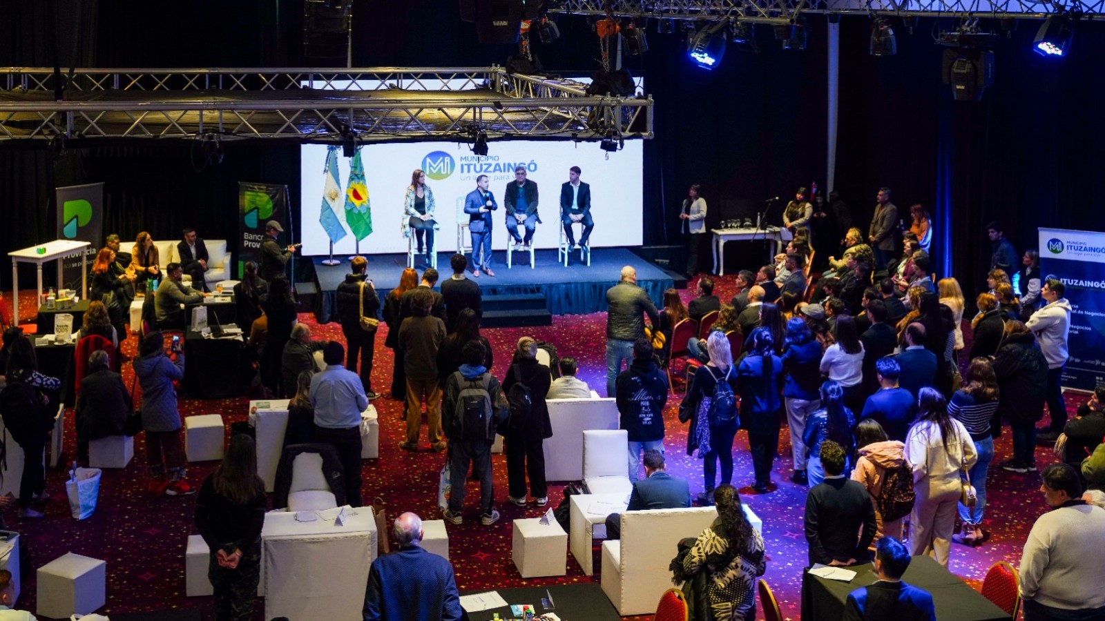 Más de 440 empresas participaron en dos Rondas de Negocios en Ituzaingó con presencia internacional