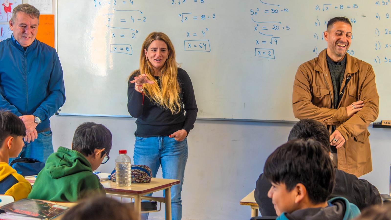 Iniciaron nuevos controles oftalmológicos para facilitar anteojos a estudiantes de secundarias de San Fernando