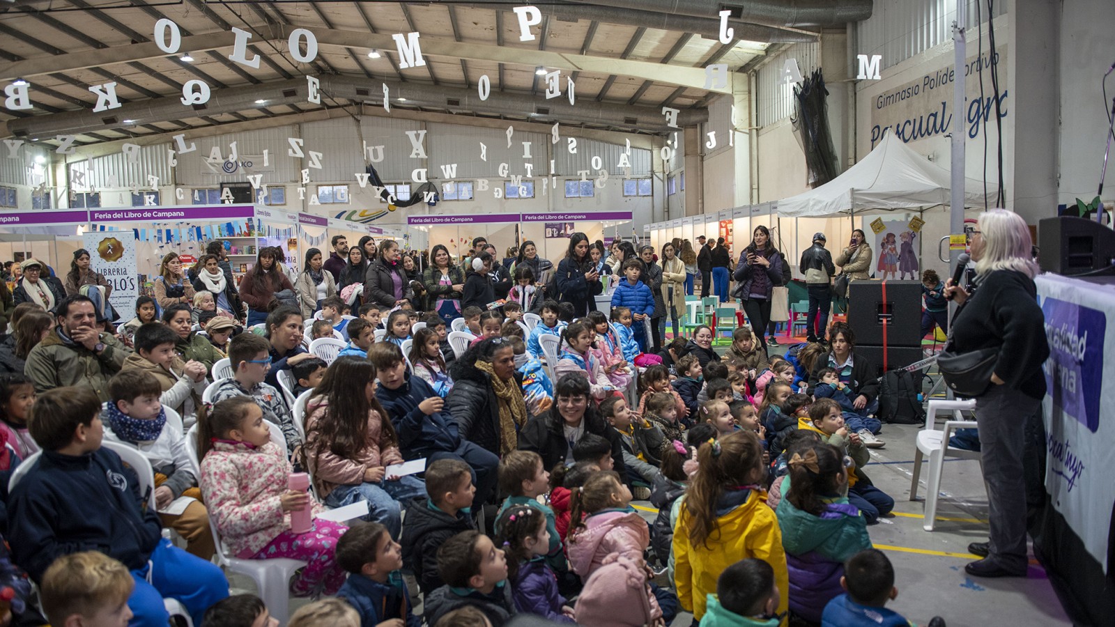 Con múltiples actividades, se inauguró la 5ª Feria del Libro de Campana